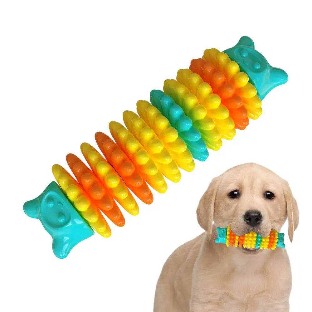 Dog Chew Toy Safe Chew Toys In Caterpillar Shape Dog Chewing Stick Puppies Teething Supplies For Medium Large Small Dogs