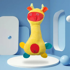 Pet Plush Interactive Puzzle Toy