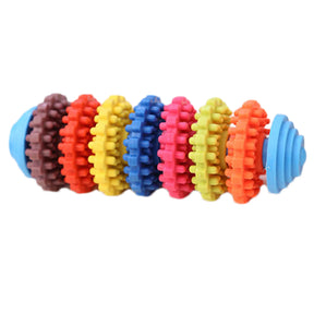 Colorful Dog Teething Chew Toys