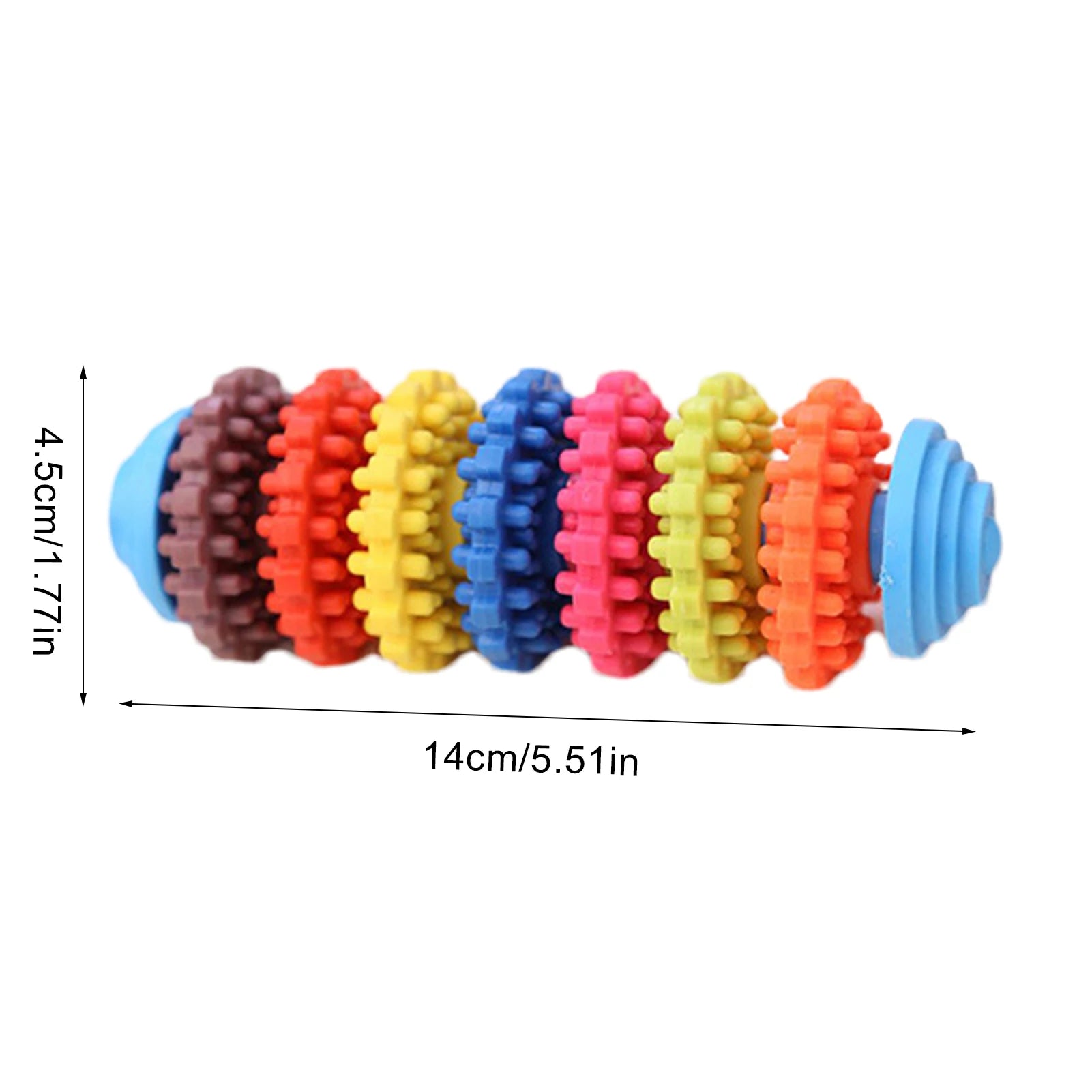 Colorful Dog Teething Chew Toys