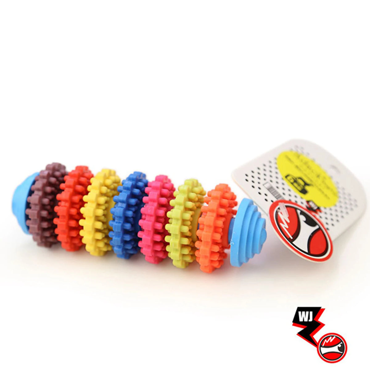 Colorful Dog Teething Chew Toys