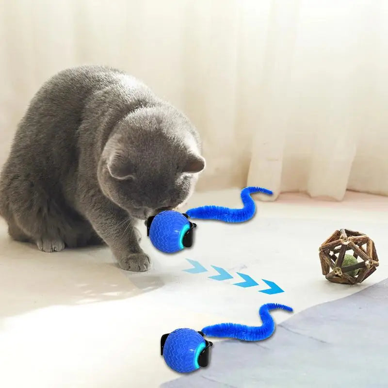 Automatic Rolling Cat Toy