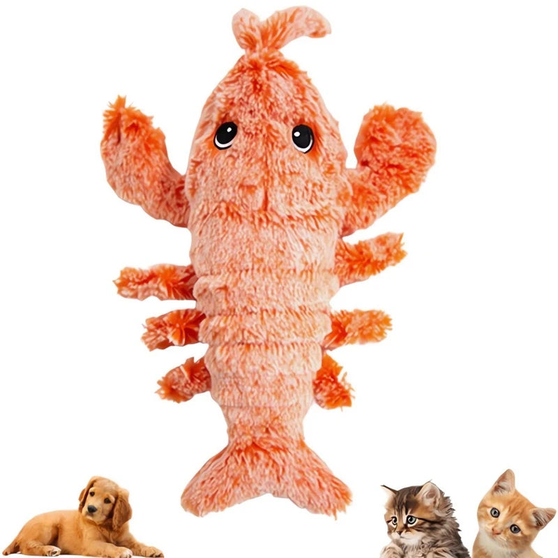 Floppy Lobster Interactive Dog Toy