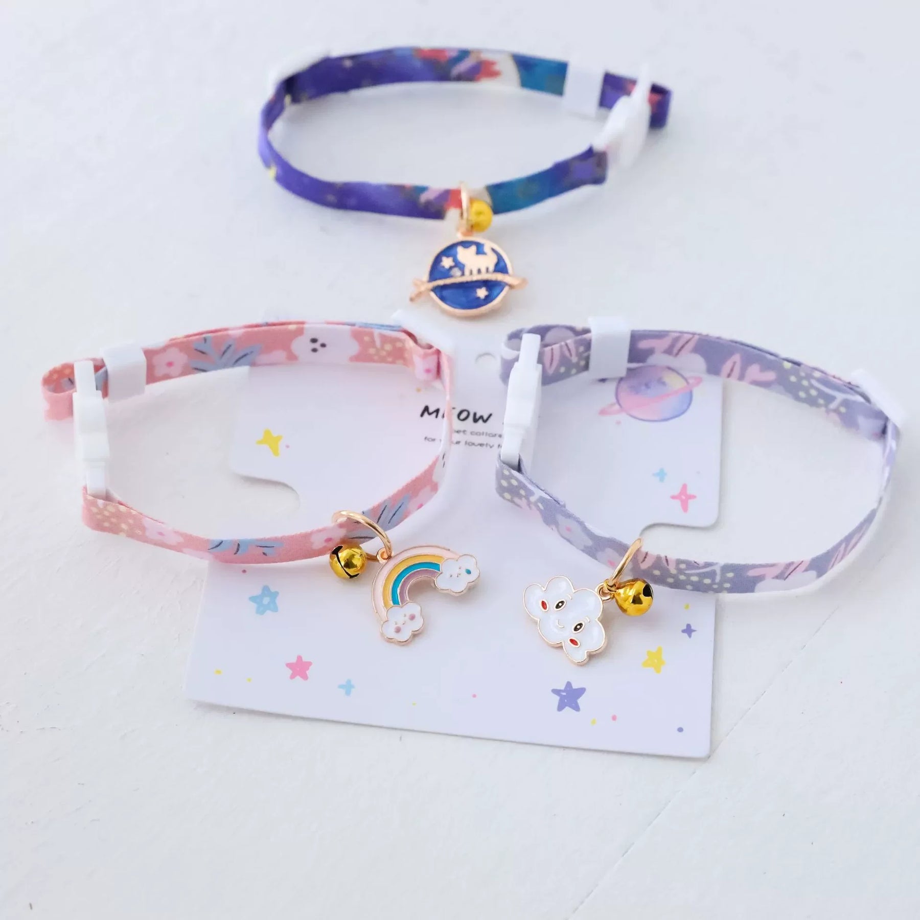 Instyl Cat Collar Safety Moon