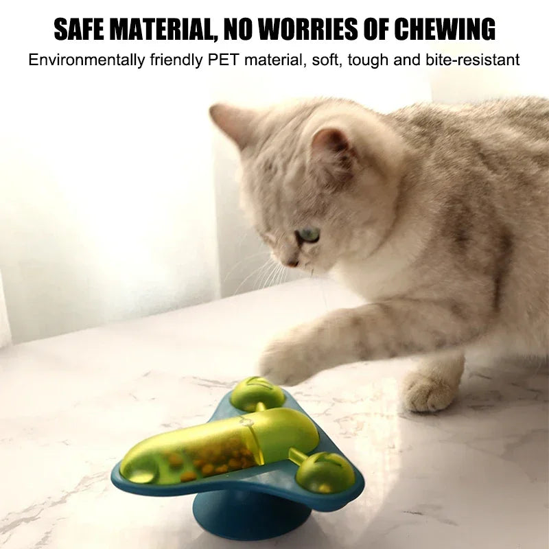 Rotating Flying Cat Teaser Toy