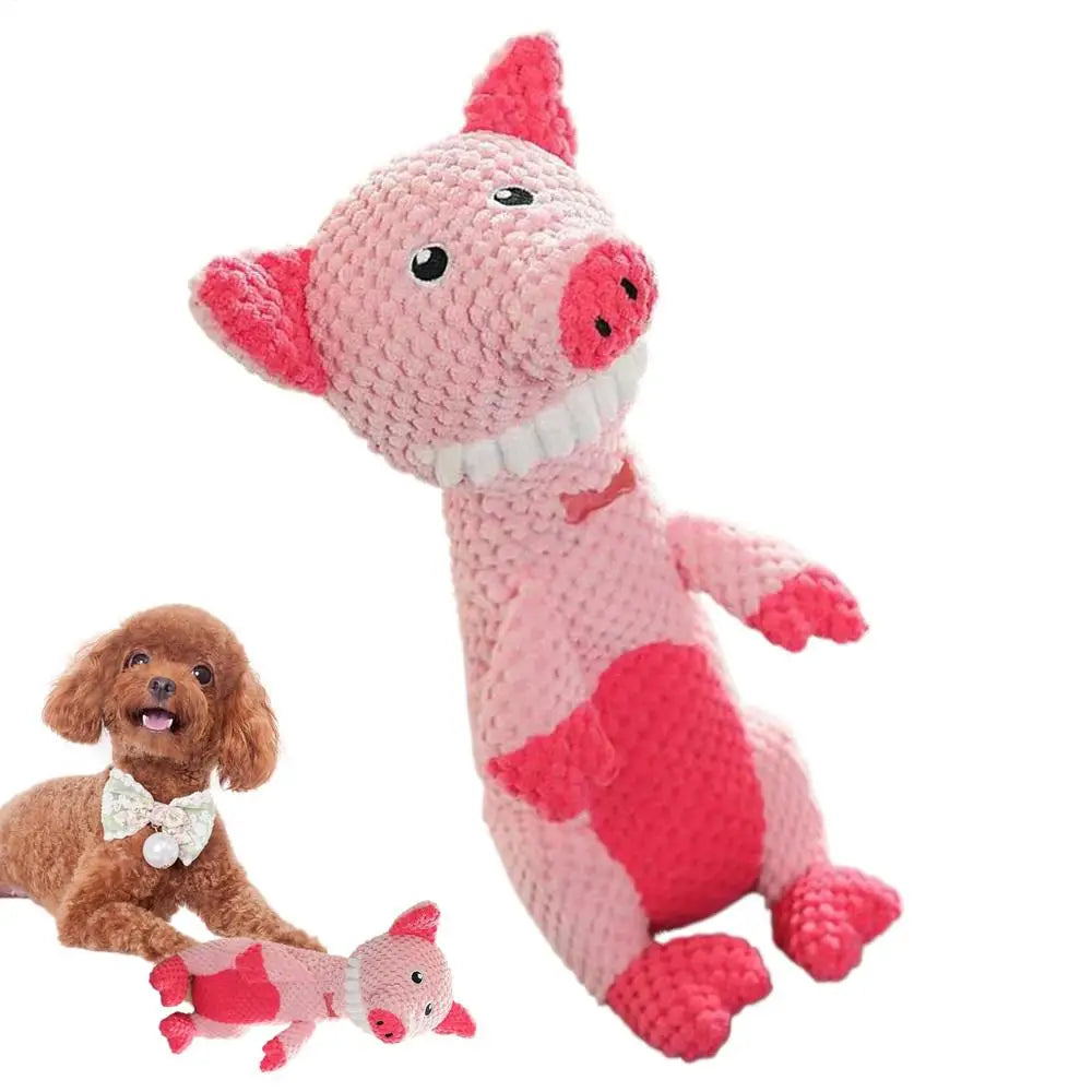 Plush Squeaky Dog Chew Toy