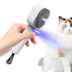 Steamy Pet Brush Cat Hair Brush Cat Grooming Brush Cat Hair Remover Cat Cleaning Massage Brush For Dogs Cats