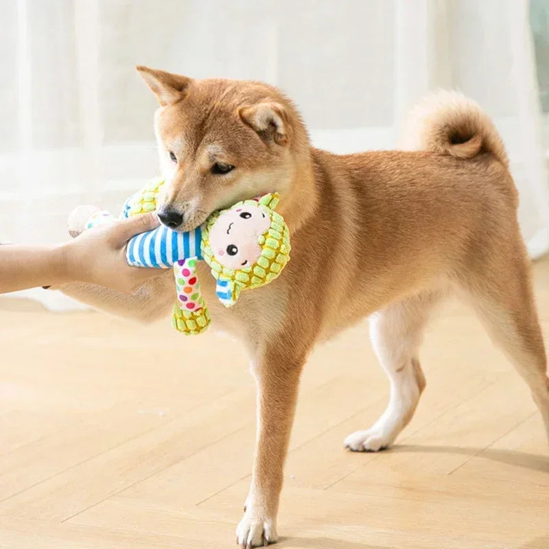 Pet Plush Interactive Puzzle Toy