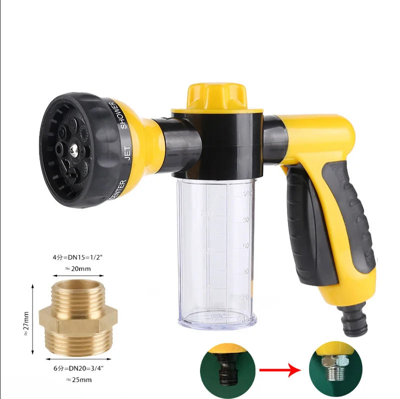 High-Pressure Sprayer Nozzle Hose