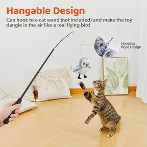 Interactive Cat Plush Toys