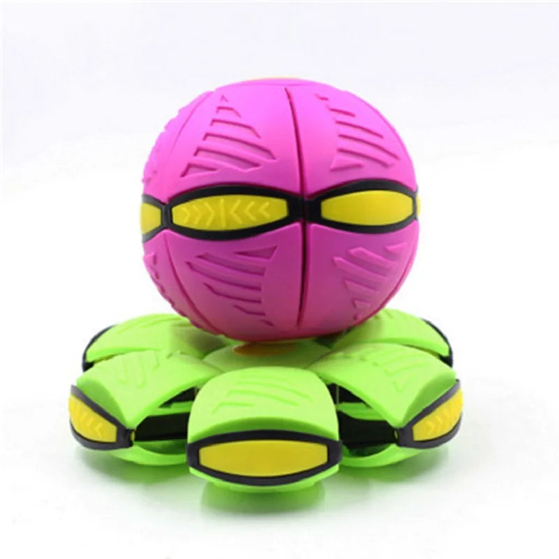 Kids Flat Flying UFO Ball Toy