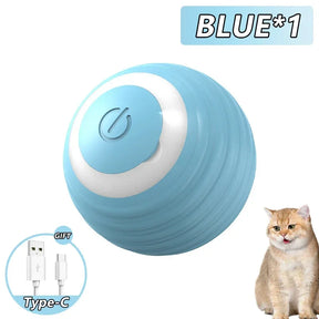 Electric Interactive Cat Ball Toy