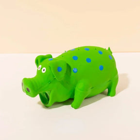 Durable Squeaky Pig Dog Toy