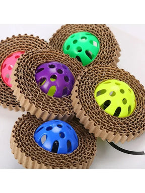 Pet Cat Toys Soundmaking Ball