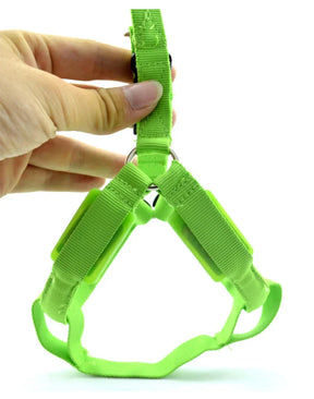 USB Rechargeable LED Dog Harness