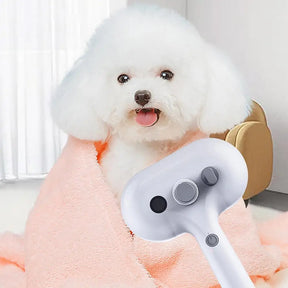 animal hair remover brush dog and cat steam brush pet Self Cleaning Dog Brush grooming Removes cat hairs Cat dog Accessories