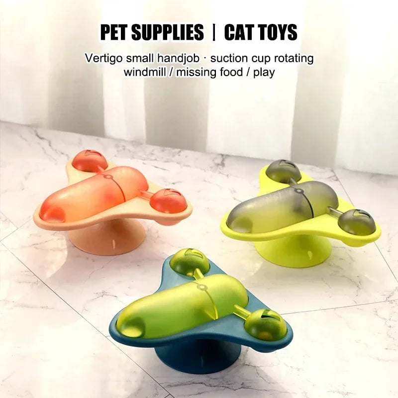 Rotating Flying Cat Teaser Toy