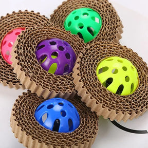 Pet Cat Toys Soundmaking Ball