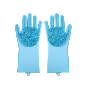 Pet Dog Bath Gloves Brush