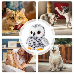 Interactive Cat Plush Toys