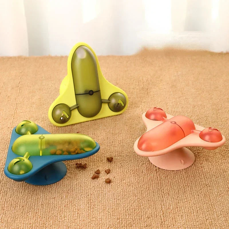 Rotating Flying Cat Teaser Toy