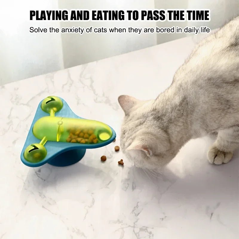 Rotating Flying Cat Teaser Toy