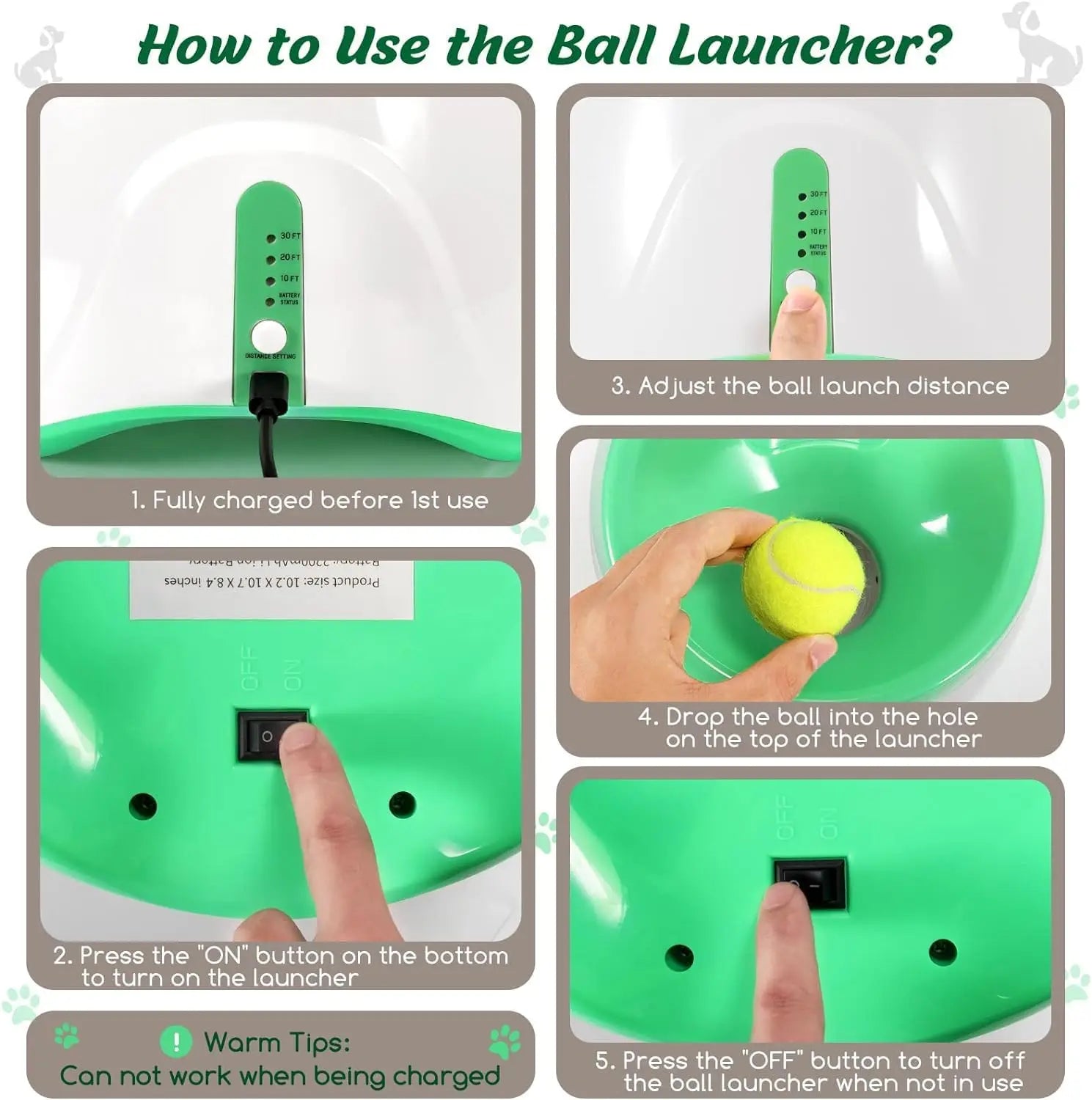 Automatic Dog Ball Launcher