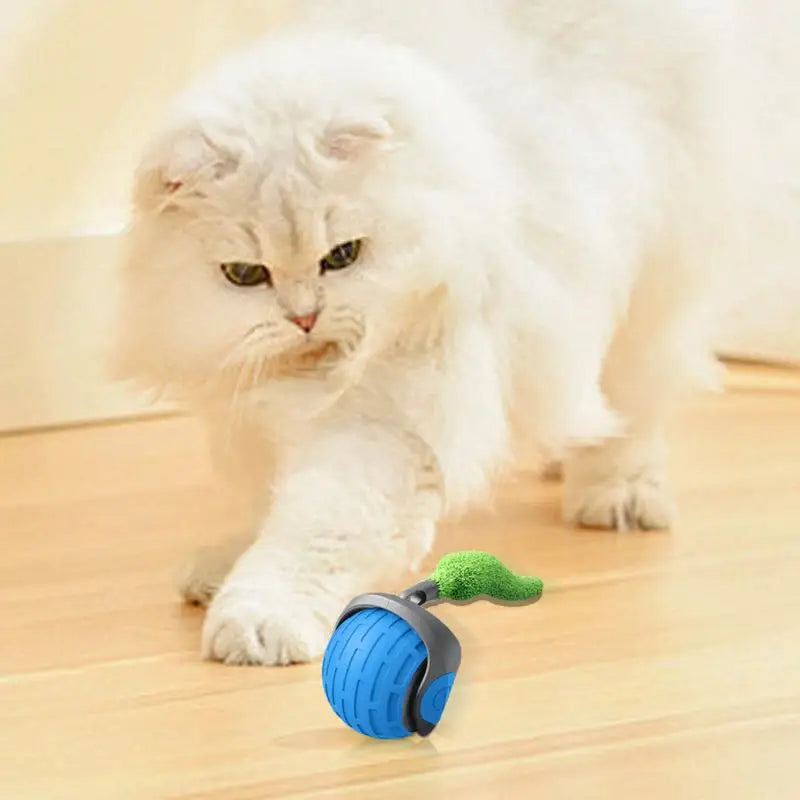 Interactive Smart Rolling Cat Ball