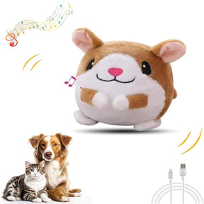 USB Rechargeable Squeaky Dog Toy