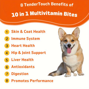 TenderTouch Multivitamin Dog Chews