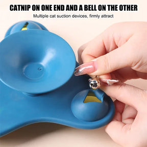 Rotating Flying Cat Teaser Toy