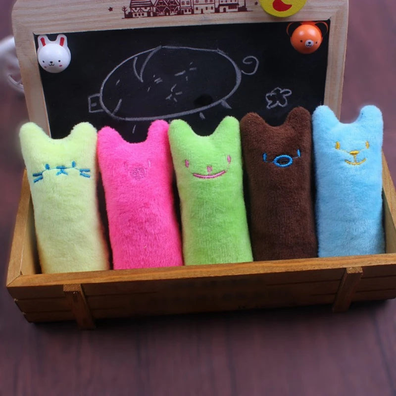 Catnip Plush Interactive Toy