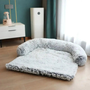 Premium Washable Plush Dog Sofa Bed