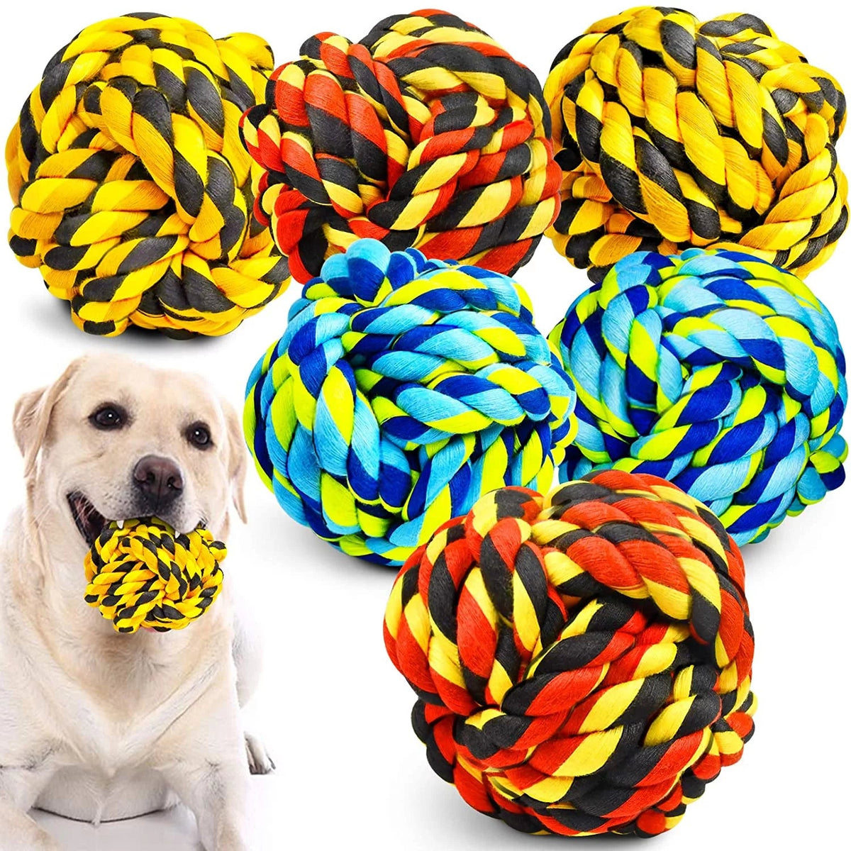  Heavy Duty Dog Toys