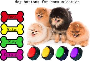 4 Recordable Communication Buttons