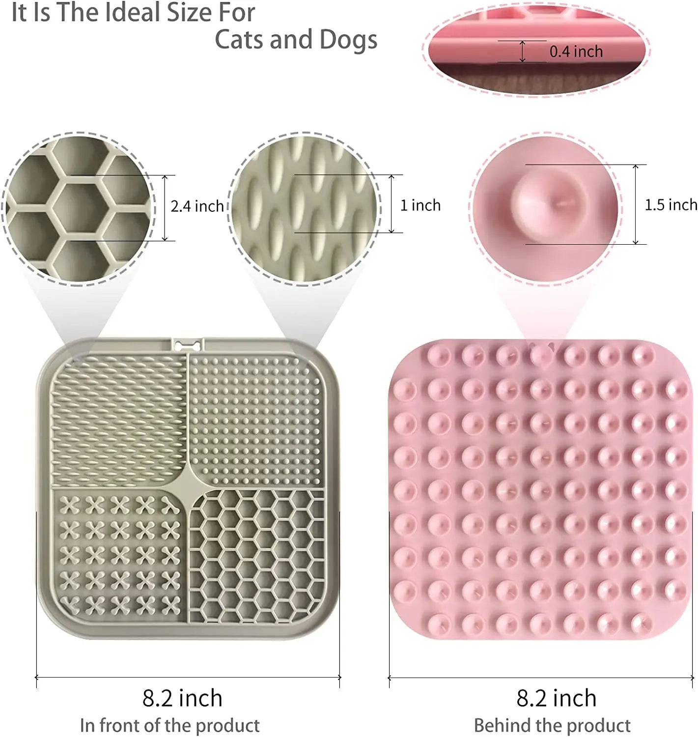 Professional Dog Lick Mat