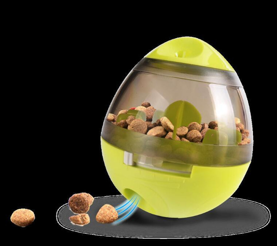 Interactive Food Dispenser for Playful Pets