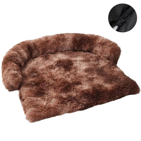 Premium Washable Plush Dog Sofa Bed