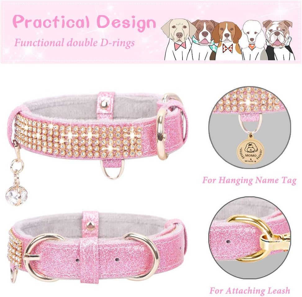 Premium Adjustable PU Leather Pet Collar