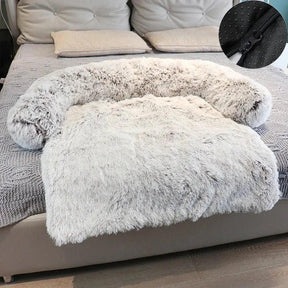 Premium Washable Plush Dog Sofa Bed