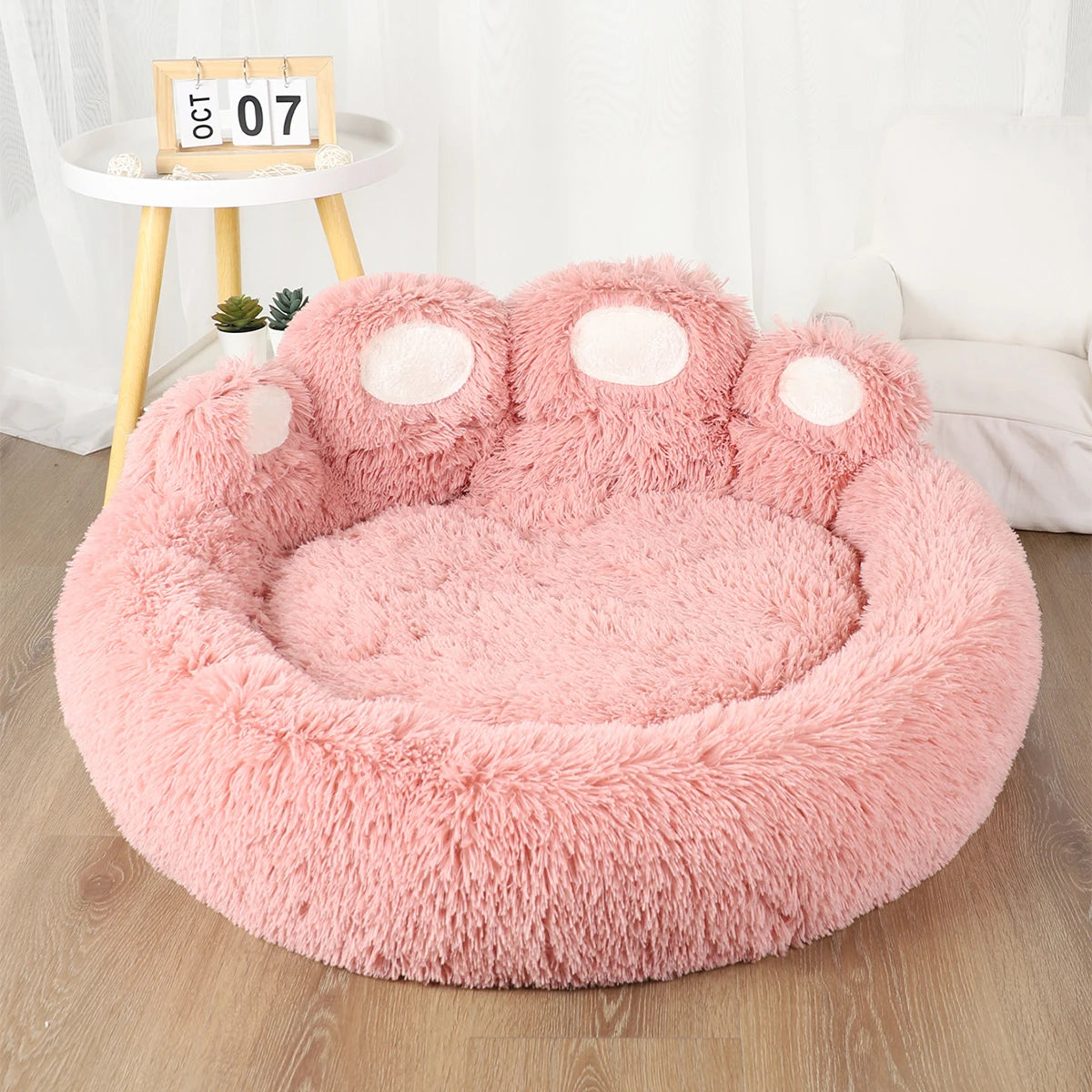 Premium Washable Plush Dog Sofa Bed