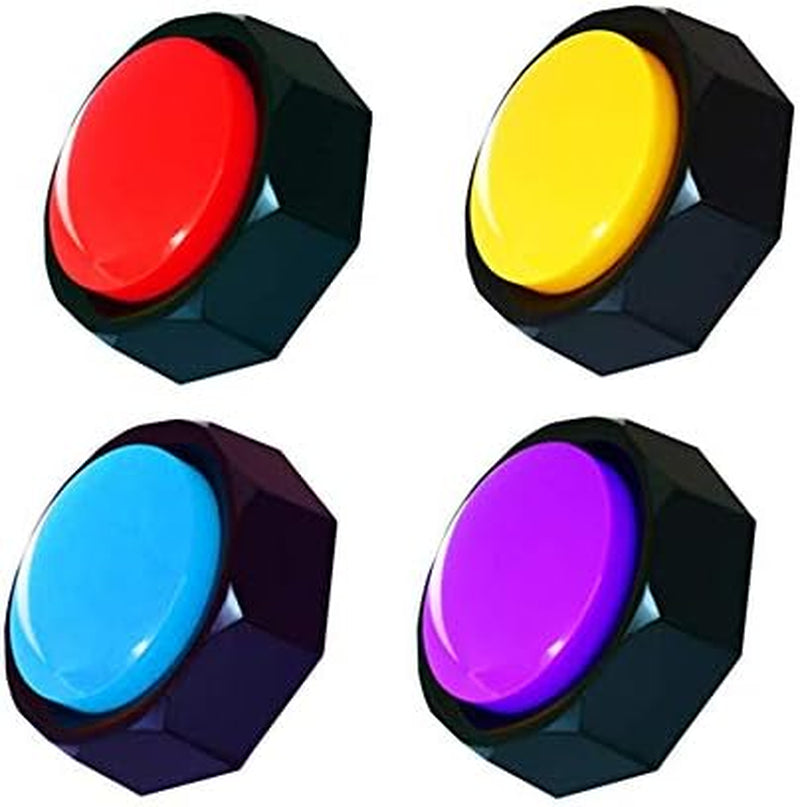 4 Recordable Communication Buttons