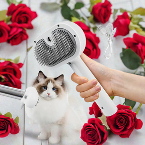 animal hair remover brush dog and cat steam brush pet Self Cleaning Dog Brush grooming Removes cat hairs Cat dog Accessories